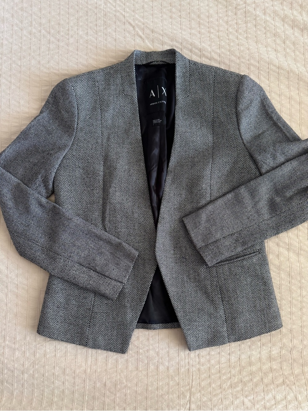 A/X Armani Exchange Women's Grey Blazer